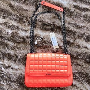 Diesel metal chain crossbody bag -80% new